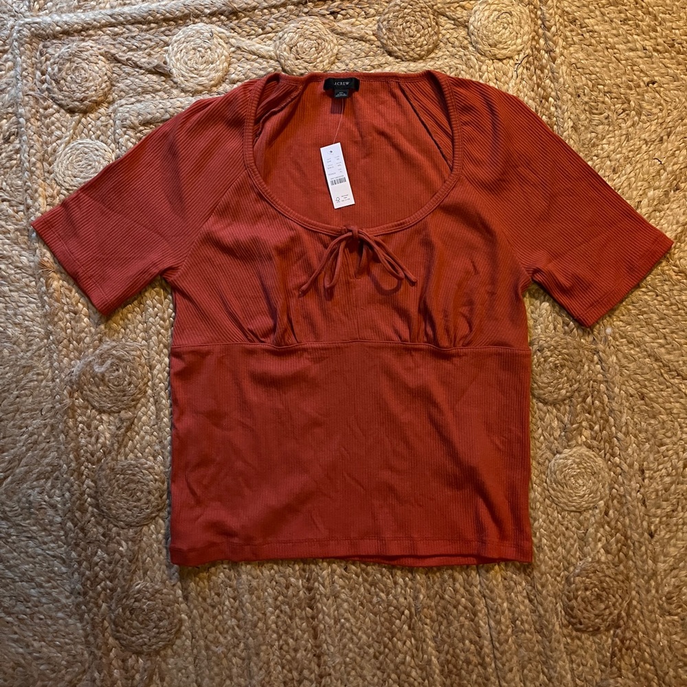 J Crew ribbed top